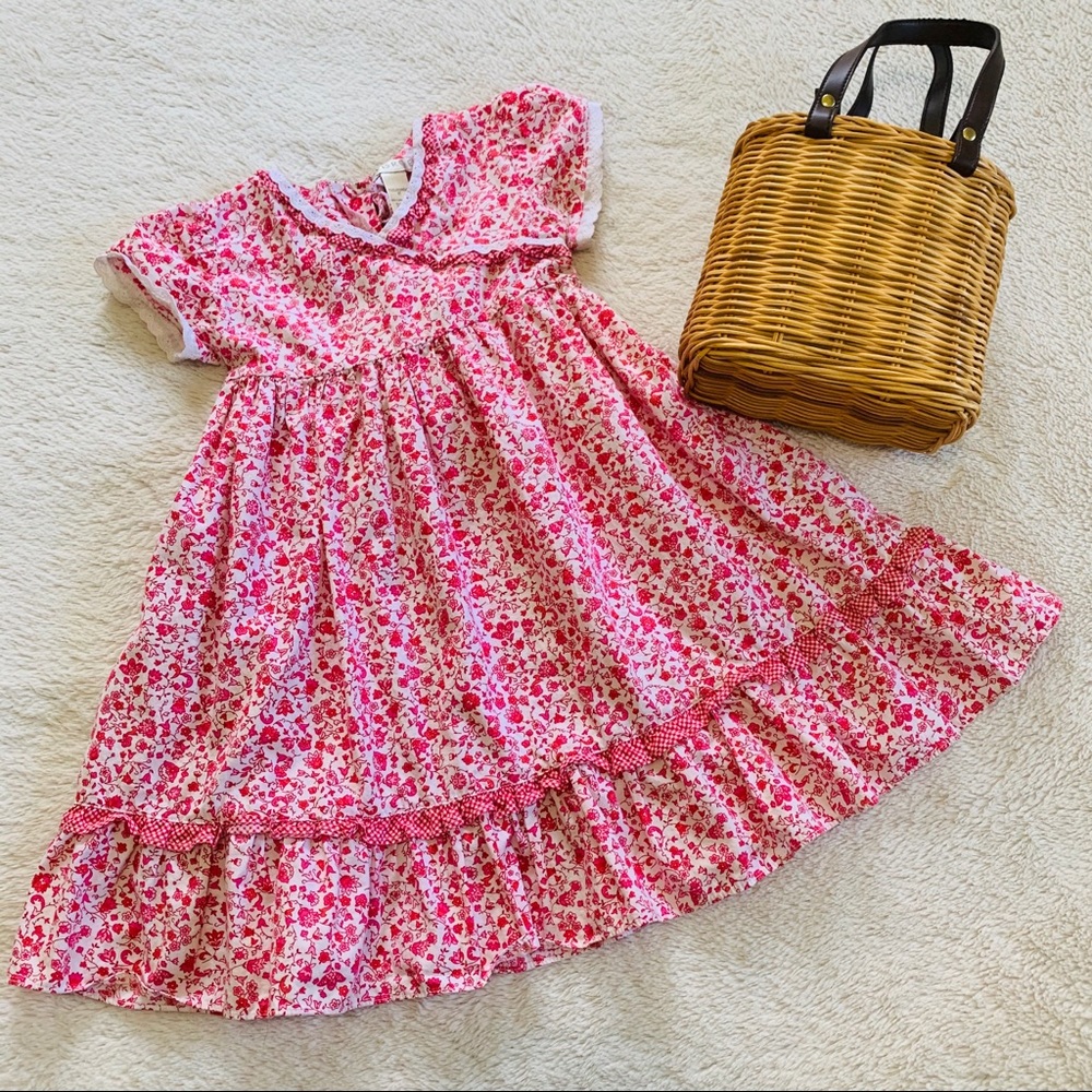 Toddler Girls 5T Sweet Floral Dress